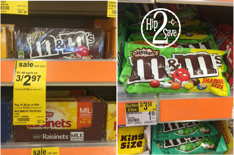 Walgreens M&M's Candy Deal 