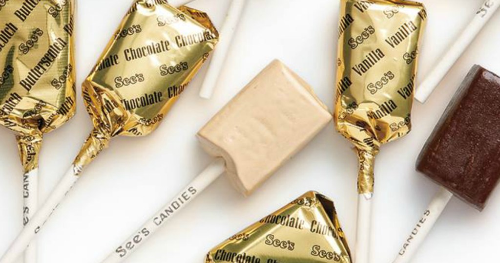 see's candies lollypops