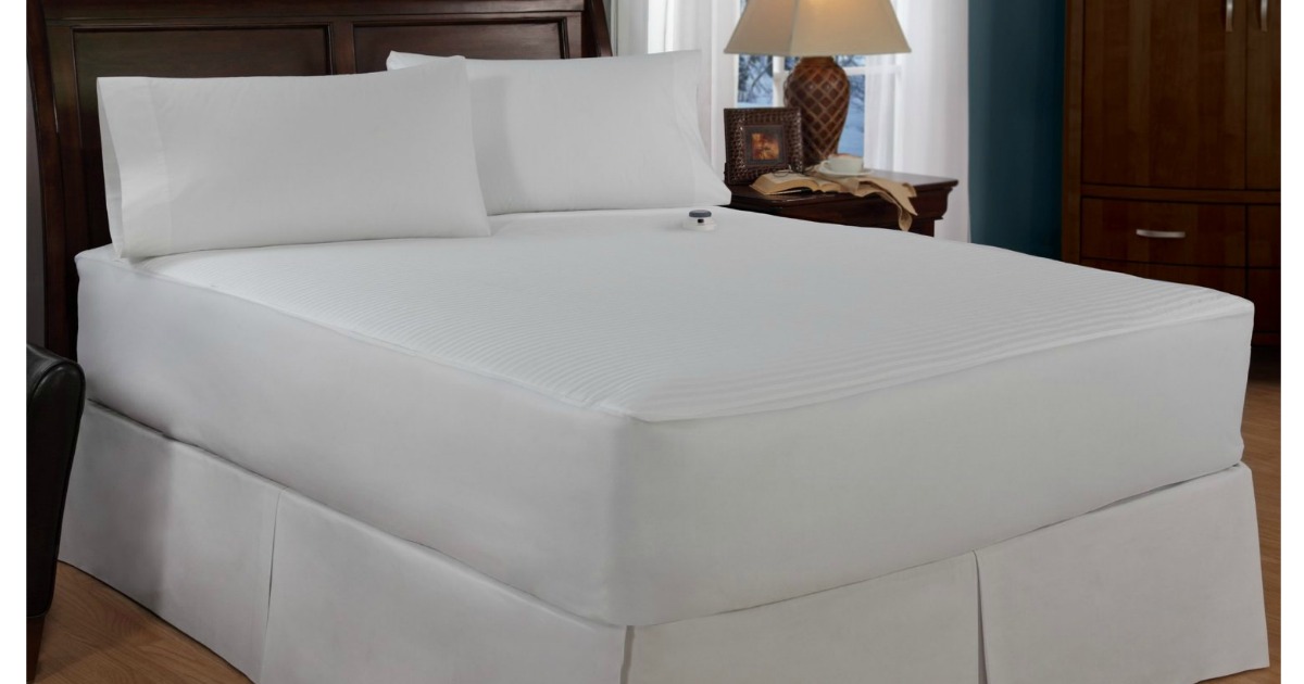 Amazon: Serta Queen Electric Heated Mattress Pad Only $18.91 (Best Price)