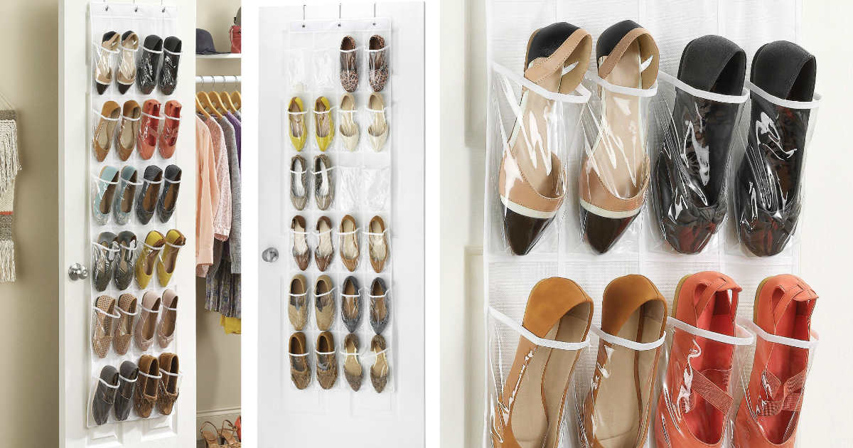 Amazon Shoe Organizer ONLY 5.28 Shipped (Use to Organize Many Items Not Just Shoes!)