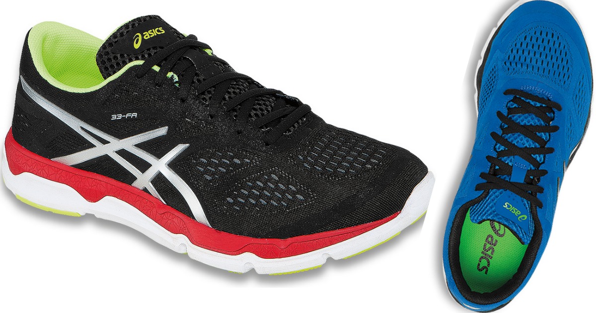 asics men's 33 fa running shoe