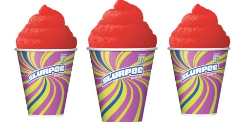 7-Eleven: FREE Small Slurpee on July 11th