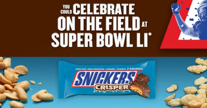 Snickers Sweeps