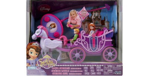 Target: Sofia The First Remote Controlled Royal Carriage Only $11.24 (Regularly $22.49)