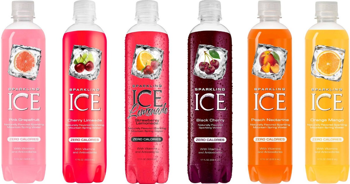 $10 Worth of Sparkling Ice Beverages Coupons = Just 45¢ Per Bottle at