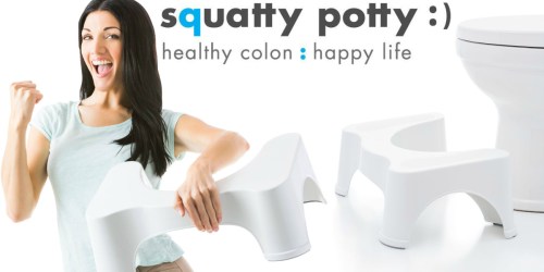 Amazon Prime: Squatty Potty 7 inch Stool Only $18 Shipped (Regularly $25)