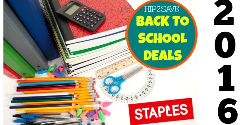 Staples: Back to School Deals Starting July 17th (97¢ Crayola Colored Pencils & Markers)