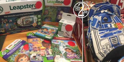 Barnes & Noble: 75% Off LeapFrog, Star Wars & More (Get There Soon!)