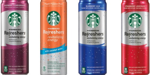 Target: Starbucks Refreshers Only 25¢ After Ibotta