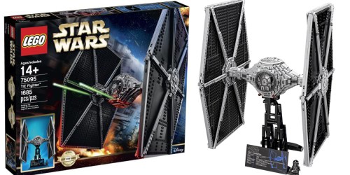 Walmart: LEGO Star Wars Tie Fighter Building Kit Only $139.99 Shipped (Regularly $199.95)