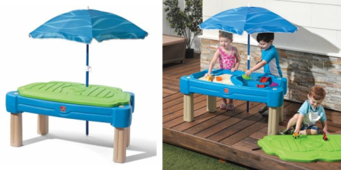 Step2 Cascading Cove Sand and Water Table Only $59.99 Shipped (Regularly $74.99)
