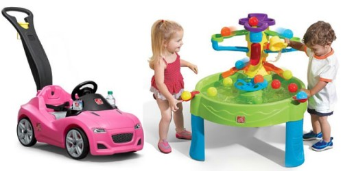 Kohl’s: Step2 Pink Cruiser And Step2 Busy Ball Play Table Only $30 Each + $10 Kohl’s Cash