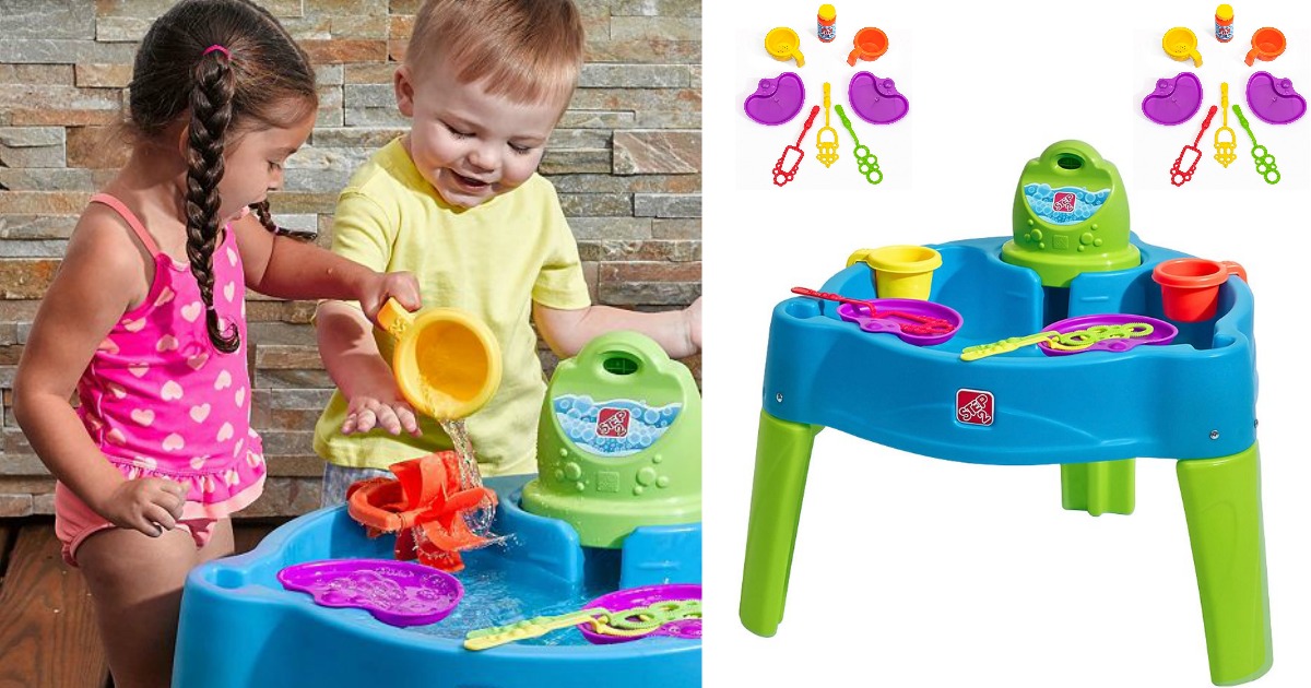 Kohl's Cardholders Big Splash Water Table Just 26.59 Shipped (Regularly 39.99)