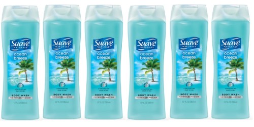 Amazon: Suave Naturals Ocean Breeze Body Wash Just $1.07 Each Shipped
