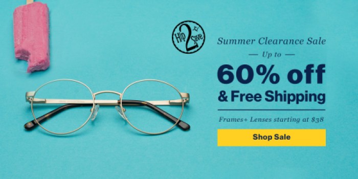 GlassesUSA: 60% Off Clearance & Free Shipping = Prescription Glasses As Low As $38 Shipped