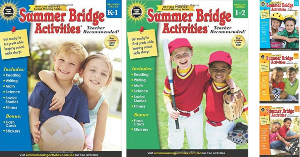 Summer Bridge Activities Deal
