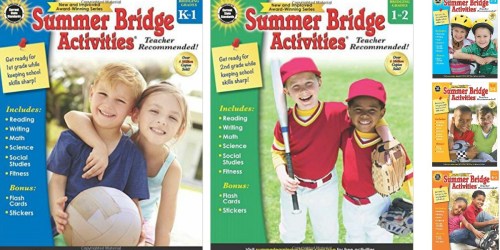 Amazon: Summer Bridge Workbooks Only $6.51 (Regularly $14.99)