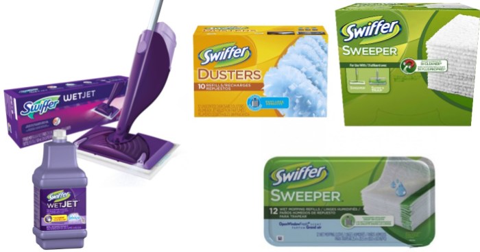 Swiffer products