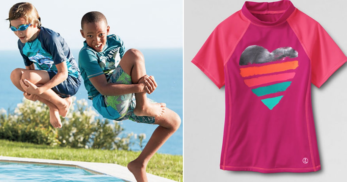 lands end kids swim