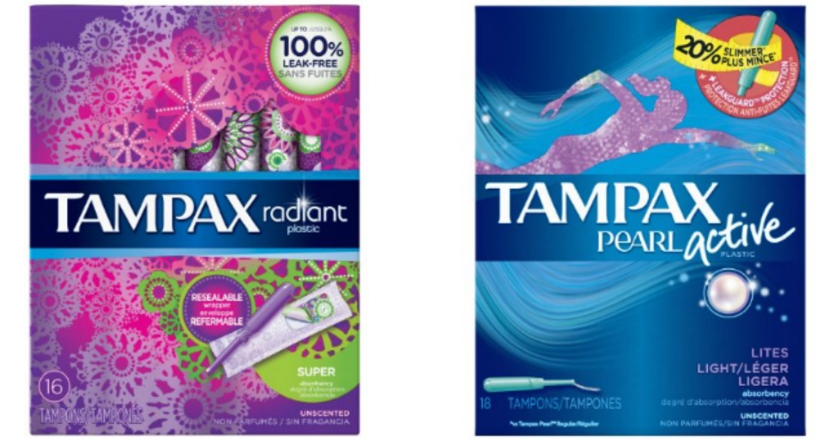 Amazon Tampax Tampons 16 Count as Low as 1.77 Shipped