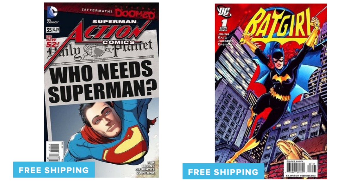 Big Discounts on Comic Book Subscriptions