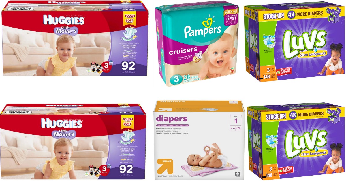 target diaper deals