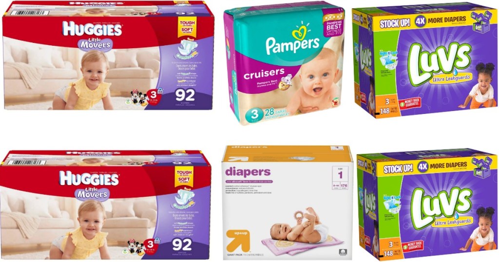 Target 7-17 Diaper Deals