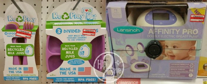 Target baby clearance deals