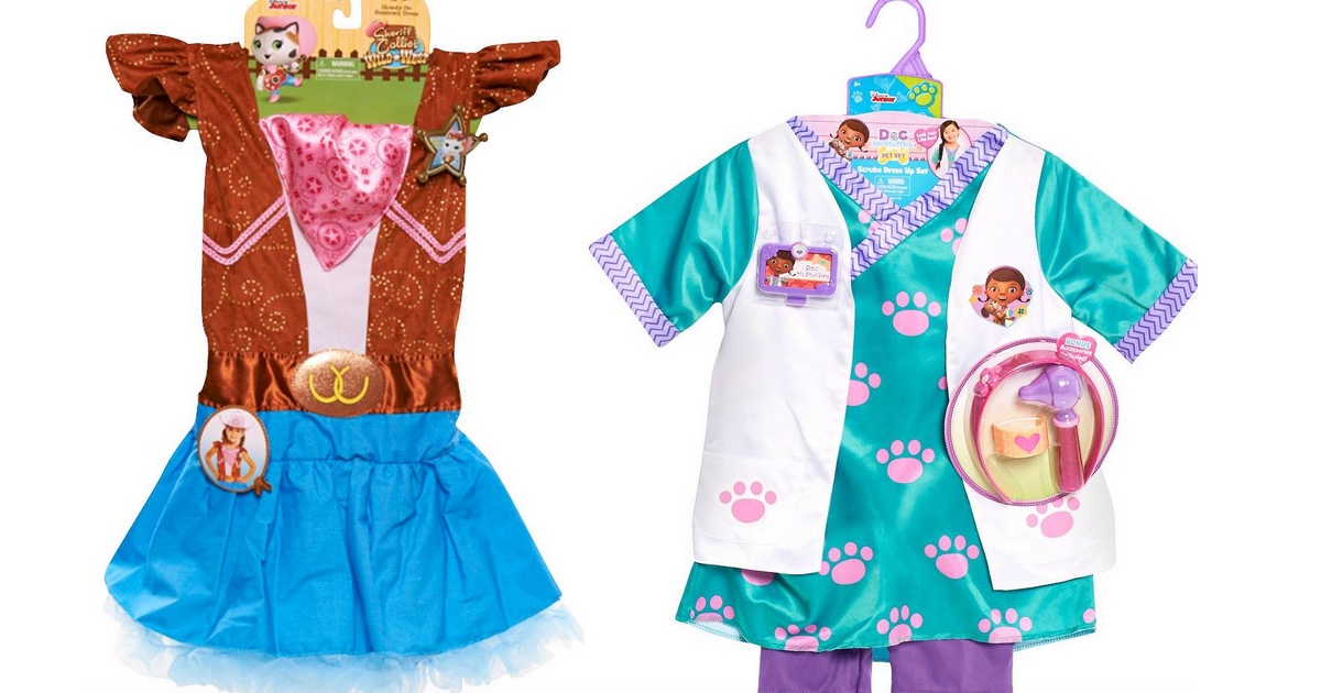 Let's Play Dress Up! Dress Up Sets at Target ONLY 8.98 (Regularly 17.99)