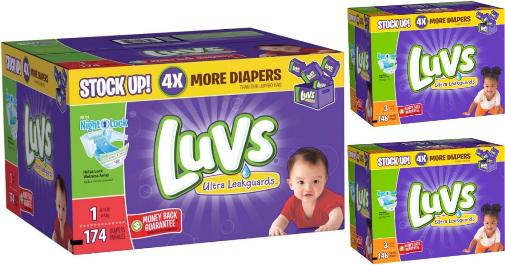 Target Luvs Diapers