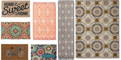 Target: 30% Off Area Rugs, Accent Rugs & Runners BOTH In Store & Online