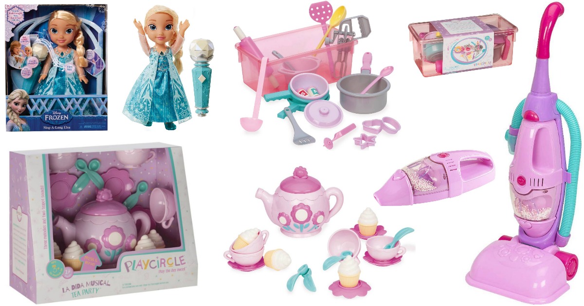 frozen tea set target