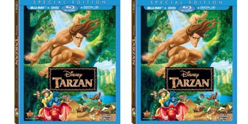 Disney Movie Rewards: Tarzan Blu-ray + DVD + Digital Copy ONLY 750 Points