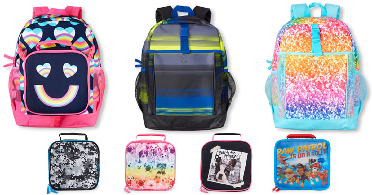 The Children’s Place: Backpacks ONLY $9.98 Shipped (Regularly $24.95)