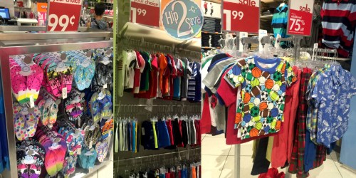 The Children’s Place: 99¢ Flip-Flops, Socks AND Sunglasses + $1.99 Clearance Sale (In-Stores)