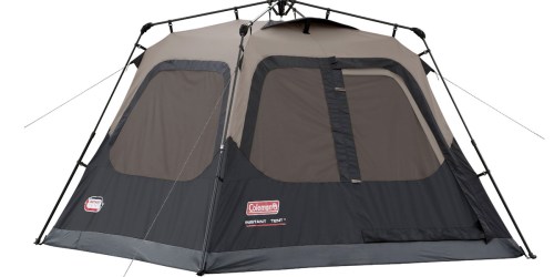 Walmart: Coleman Instant Set-Up 4 Person Tent ONLY $79 (Regularly $128)