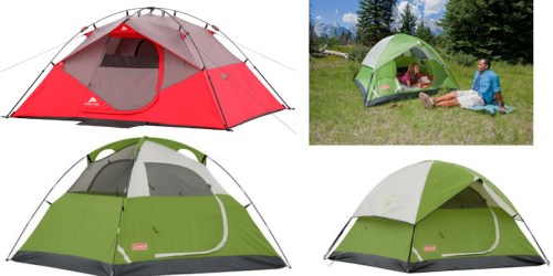 Walmart.com: Ozark Trail 4 Person Instant Dome Tent Just $29.97 Shipped (Regularly $59.97)