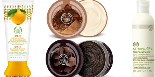 The Body Shop: Up to 75% Off Clearance + FREE Shipping