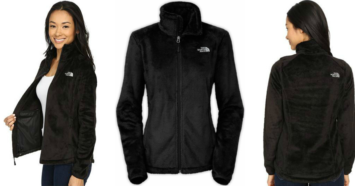 the north face women's osito 2 fleece jacket with hood