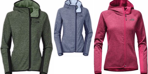 The North Face Women’s Arcata Full Zip Hoodie Only $49 Shipped (Regularly $99)