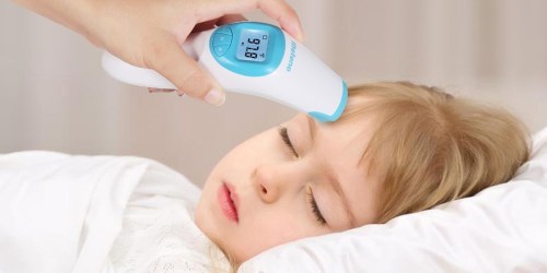 Amazon: Digital Forehead Thermometer w/ Infrared Scanner Only $18.99 (Regularly $69.99)