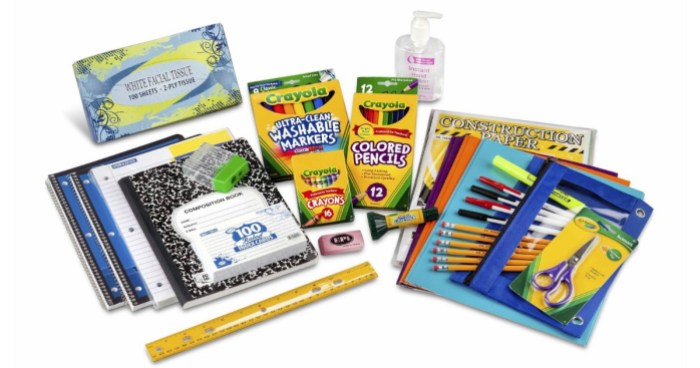 Third-Fifth Grade Classroom Supply Pack