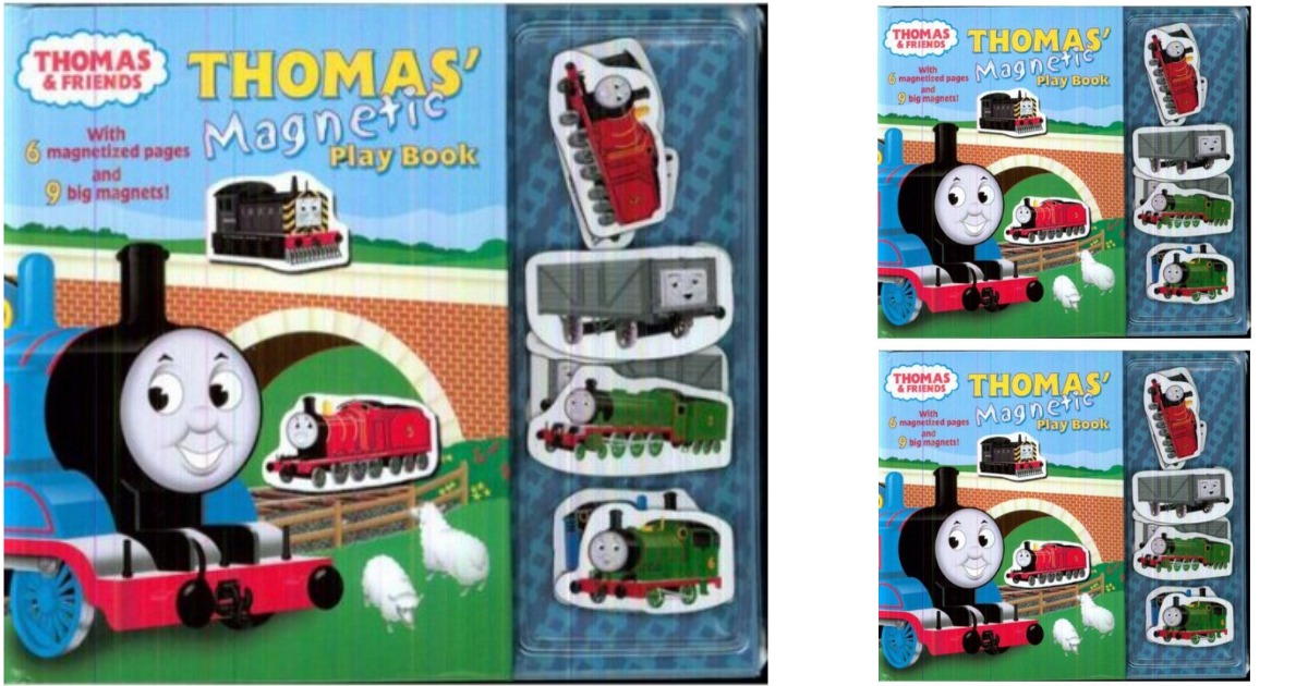Thomas and Friends Magnetic Book