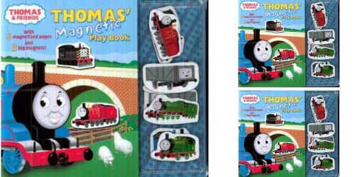 Thomas’ Magnetic Play Book Just $5.19 (Regularly $10.99)