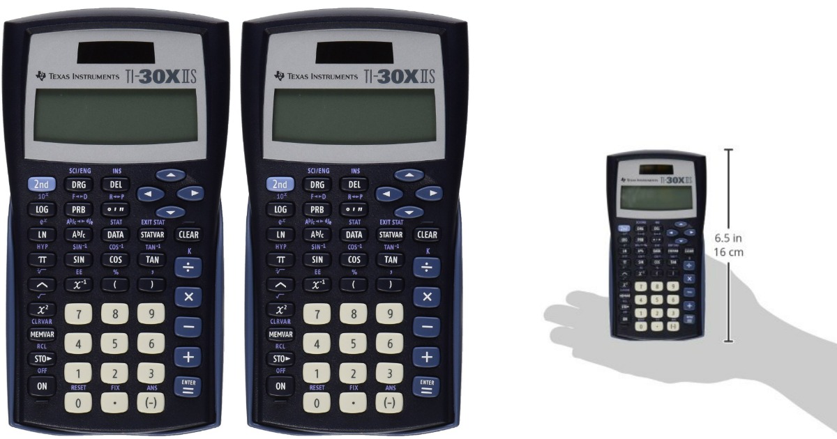 Texas Instruments TI-30X Calculator