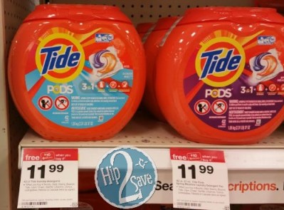 Tide Pods