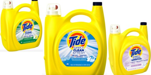NEW TopCashBack Members Can Score a Completely FREE Bottle of Tide Detergent