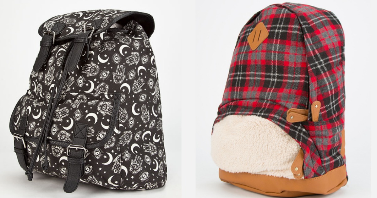 Tillys EXTRA 70 Off Red Tag Clearance Backpacks