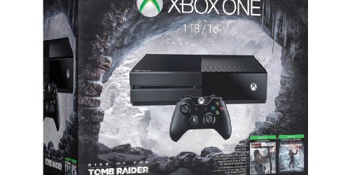 Xbox One 1 TB Bundle $299.99 Shipped (Includes $50 Best Buy Gift Card & More)