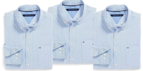 Tommy Hilfiger Men’s Long Sleeve Oxford Shirt Only $17.49 Shipped (Regularly $54.50)